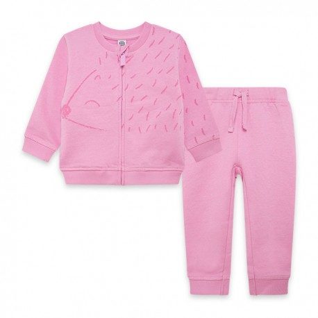 CHÁNDAL FELPA ERIZO ROSA NIÑA T18M BASICO - TUC TUC - Sueña BeBe