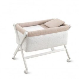 MINICUNA TIJERA MADERA RABBIT BEIGE/BCO – CAMBRASS