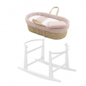 MOISÉS PALMA ACOLCH+PATA M.BCO PLUMETI ROSA/BCO – CAMBRASS