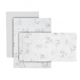 SÁBANA CUNA 3 PCS (CUNA 60) MERLO CRUDO – CAMBRASS