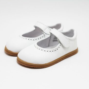 ZAPATO ANGELITO BLANCO NIÑA – BLANDITOS