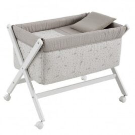 MINICUNA TIJERA MADERA ABETE BEIGE/BCO – CAMBRASS