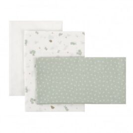 SÁBANA 3 PCS ARDI VERDE – CAMBRASS