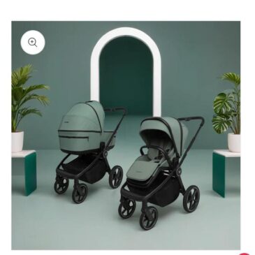 COCHE DUO MUUVO FIVE VERDE