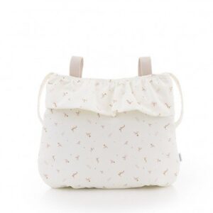 BOLSO MATERNAL BOHO BRUCA ROSA 3.5x41x38.5 CM - CAMBRASS