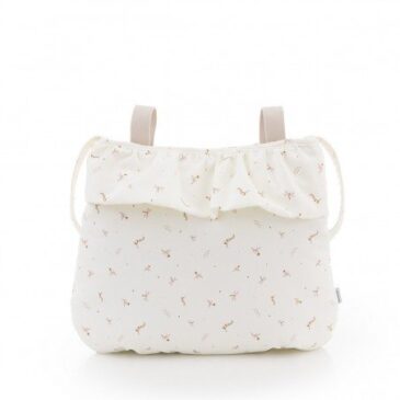 BOLSO MATERNAL BOHO BRUCA ROSA 3.5x41x38.5 CM – CAMBRASS