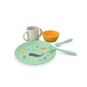 Vajilla infantil Meal Set Ocean