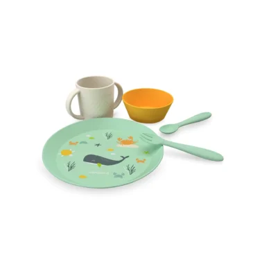 Vajilla infantil Meal Set Ocean